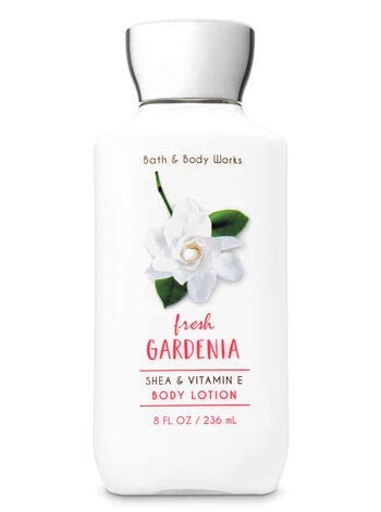 Fresh Gardenia Shea + Vitamin E Body Lotion 8 Fl Oz/ 236 mL