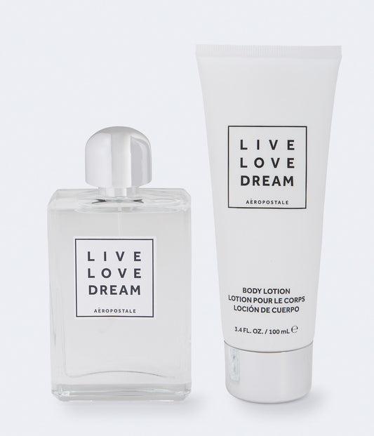 Aeropostale Live Love Dream Fragrance Gift Set Novelty