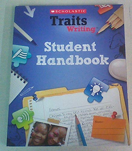 Traits Writing, Student Handbook, Grade 4, c. 2011, 9780545656603, 0545656605