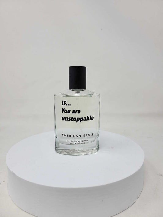 AE If You are unstoppable Eau De Cologne 1.7Oz