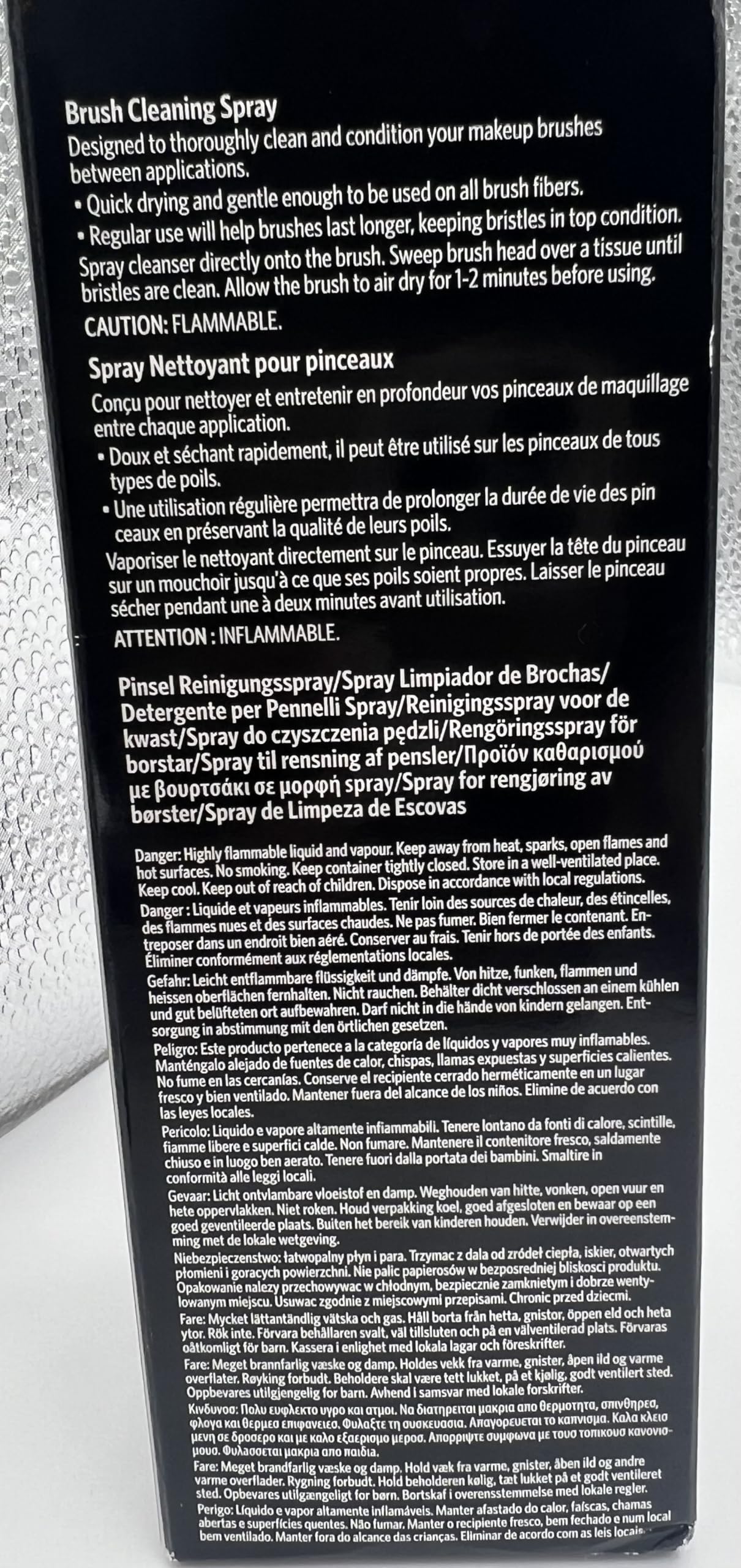 Bobbi Brown Brush Cleaning Spray 7.9 OZ / 235 ML