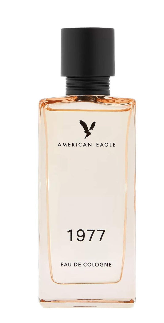 American Eagle Dewy greens, Cedar Leaf, Warm Musk 1.7 fl.oz. 1977 Men's Eau De Cologne