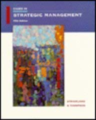 Cases in Strategic Management