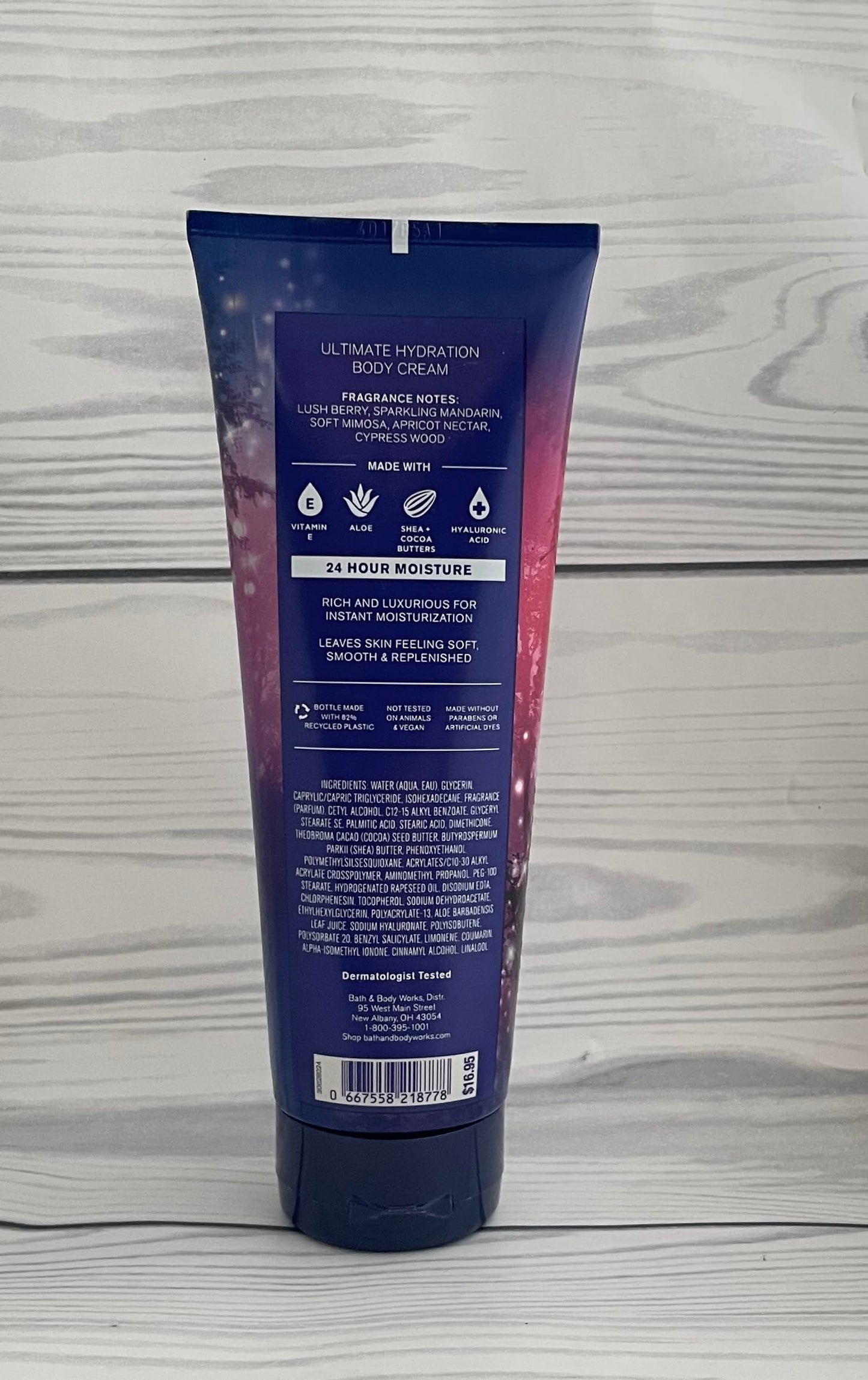 Bath and Body Works Twilight Woods 2 Pack Ultra Shea Body Cream 8 Oz. (Twilight Woods)