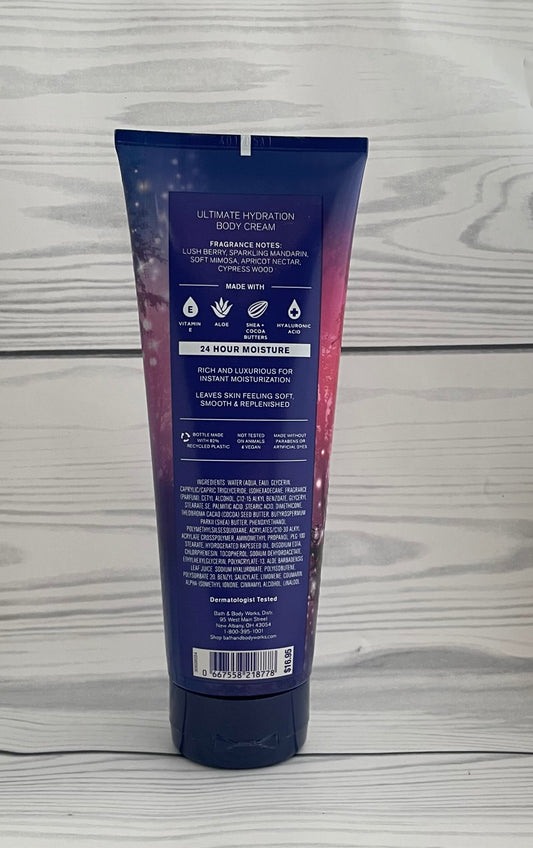 Bath and Body Works Twilight Woods 2 Pack Ultra Shea Body Cream 8 Oz. (Twilight Woods)