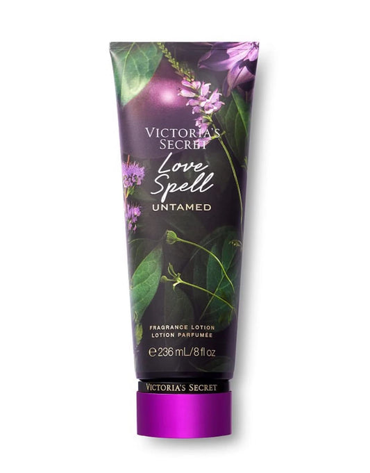 Victoria's Secret Scented Body Lotion Cactus Waters Love Spell Untamed For Women 8oz