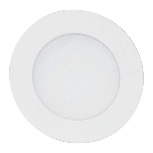 HALO HLB 4 in. 4000K Color Temperature New Construction or Remodel Canless Recessed Integrated LED Kit, White