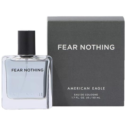American Eagle Fear Nothing 1.7 Ounce Eau De Toilette Fragrance