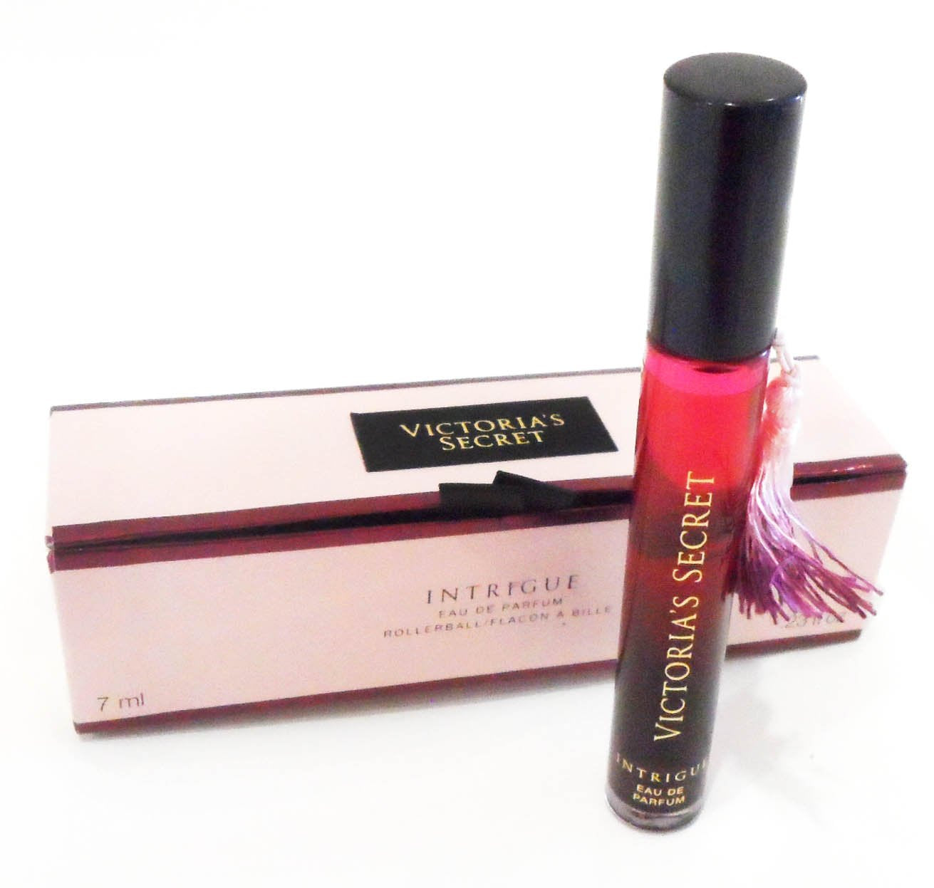 Victoria's Secret INTRIGUE Eau de Parfum Rollerball, .23 Fl. Oz. (Travel Size)