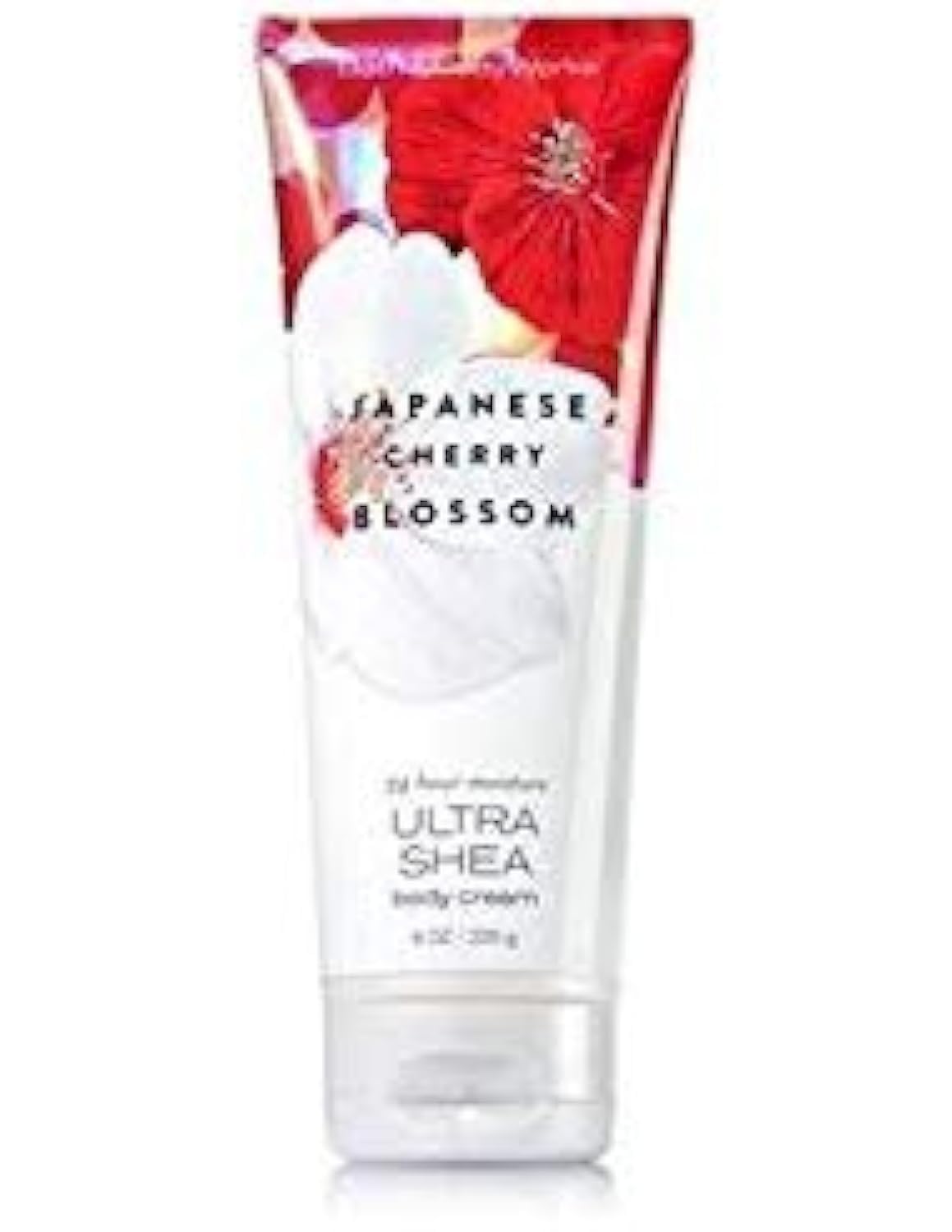 Bath & Body Works Japanese Cherry Blossom Signature Collection Body Cream 8 oz