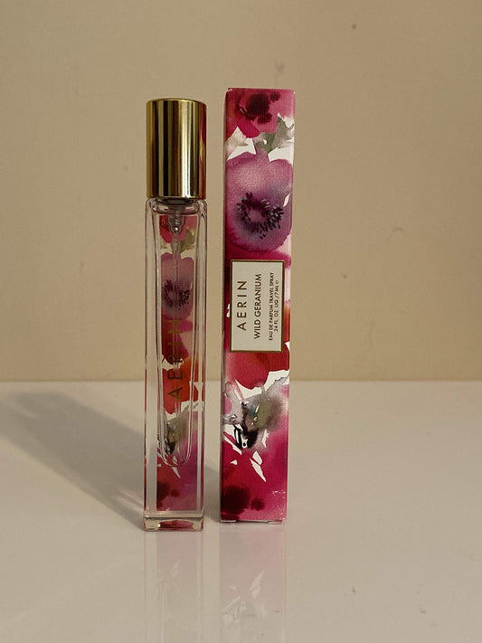 Aerin wild geranium travel spray 0.23 oz