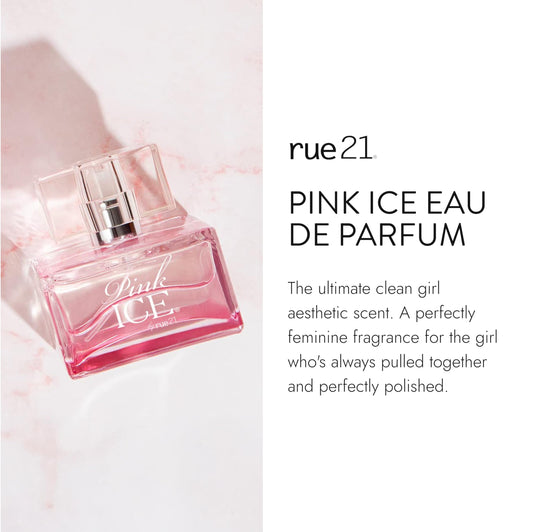 Pink ICE Rue 21 Perfume Spray Fl