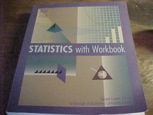 Statistics with workbook 2004