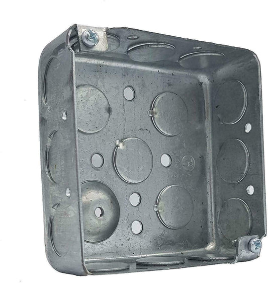 Electrical Square Box 4 in 2 gang