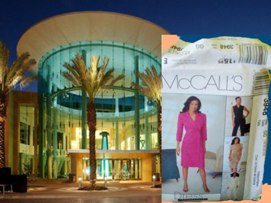 3948 McCalls Lined Jacket, Vest, Dress, Pants Sewing Pattern Sizes 18-24