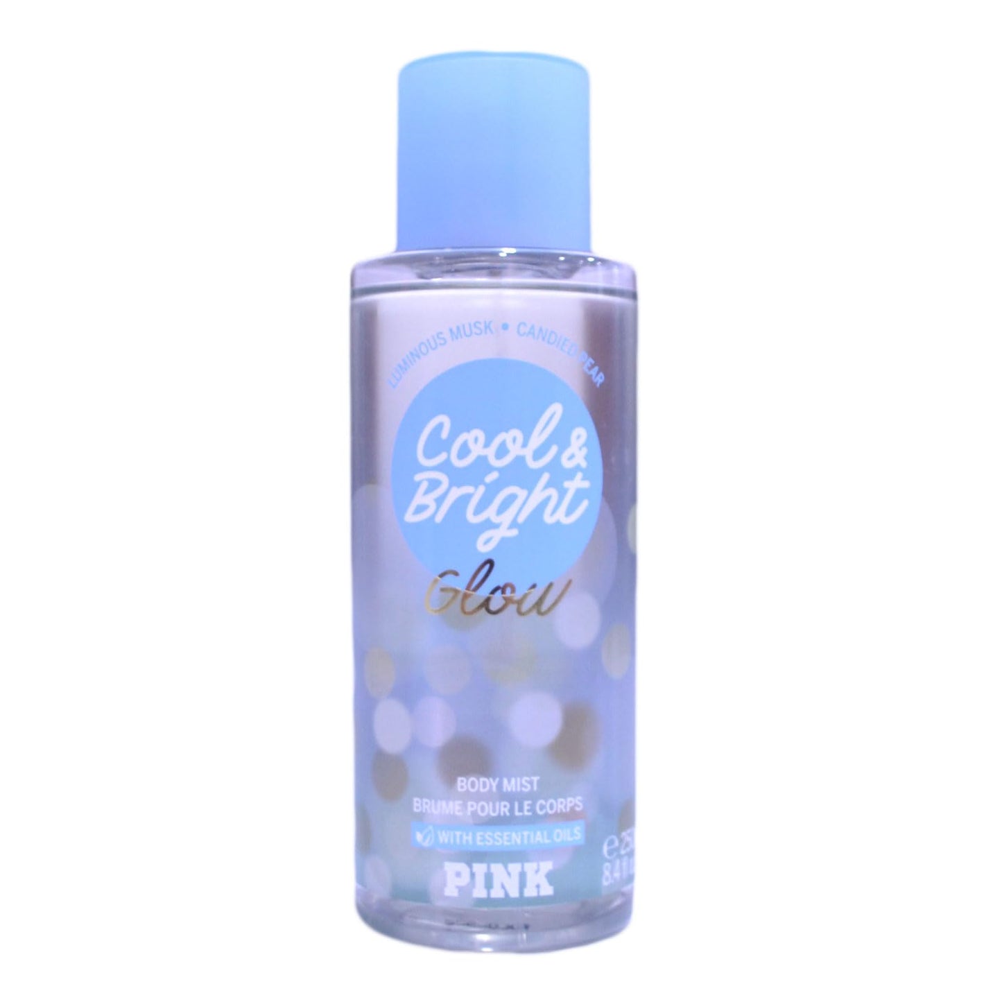 Victoria's Secret Pink Body Mist Cool & Bright Glow, 8.4 Fl Oz