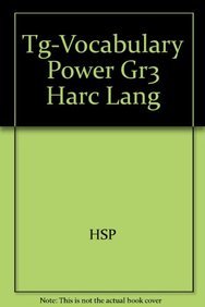 Tg-Vocabulary Power Gr3 Harc Lang