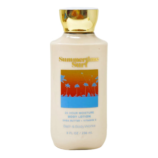 Bath & Body Works Summertime Surf 24 Hour Moisture Body Lotion Set - Pack of 3