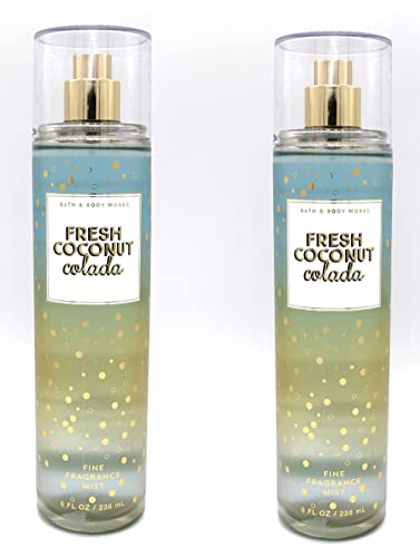 Bath Body Works Fine Fragrance Pack Winter Peach Marshmallow Of 2