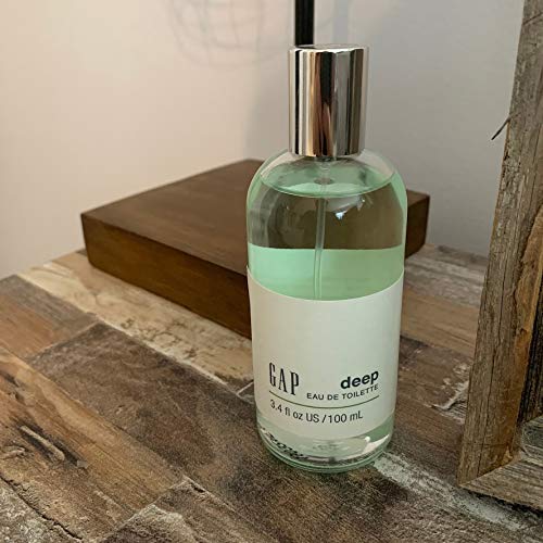 Deep by Gap, Men's Eau de Toilette Spray, 2020 Design - 3.4 oz 100 ml
