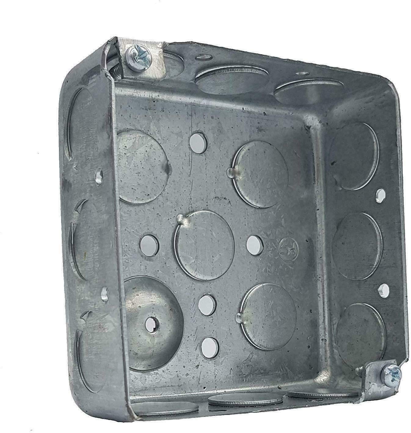 Electrical Square Box 4 in 2 gang