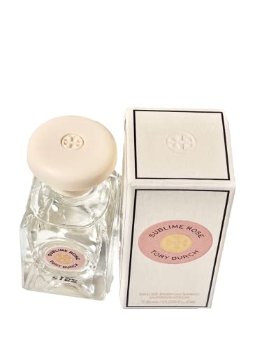Tory Burch Sublime Rose Mini Women Perfume Travel Size 7.5 ml / 0.25 oz Splash Dabber