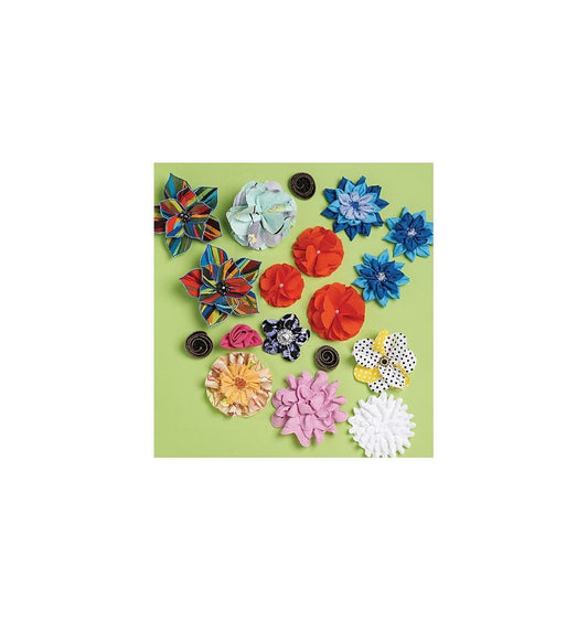 McCall's Patterns M6047 Fabric Flowers