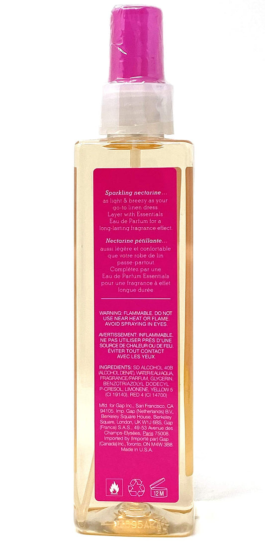 GAP Nectarine and Linen Body Mist