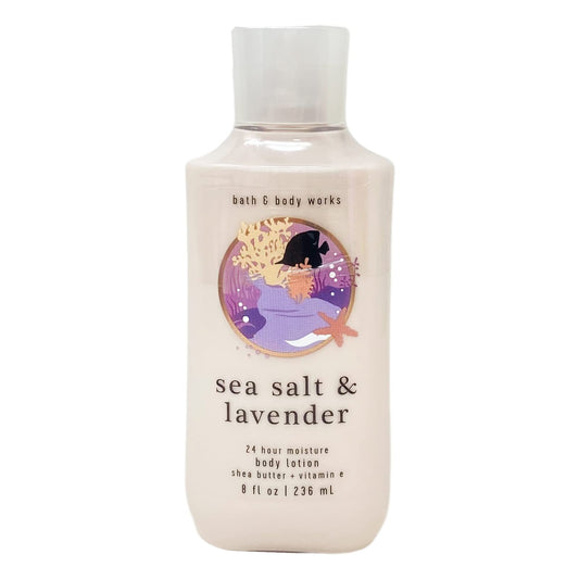 Bath & Body Works Sea Salt & Lavender 3 Pack Of Body Lotion.