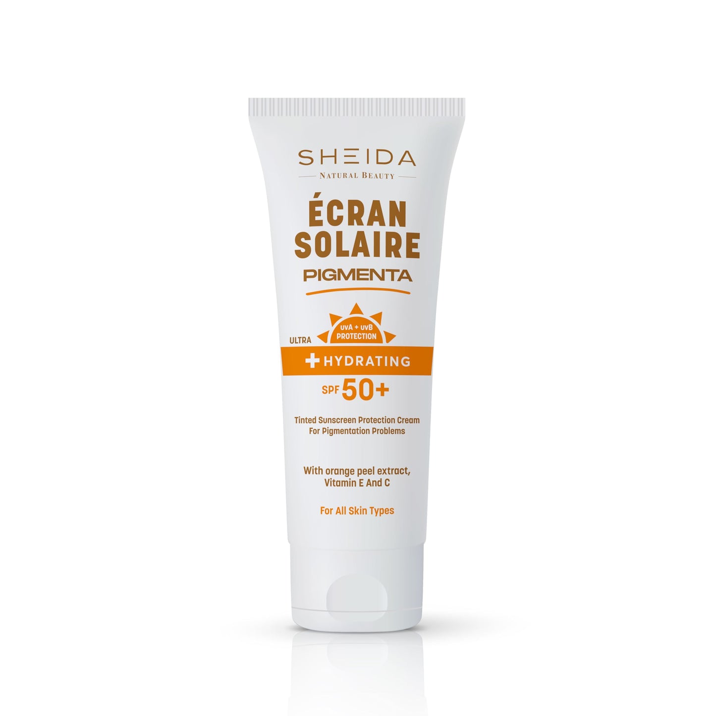 Sheida Écran Solaire Pigmenta SPF 50 Tinted Moisturizer Foundation 75 ml