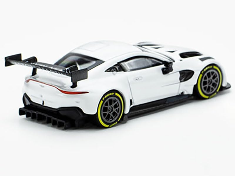 GT3 White 1/64 Diecast Model Car by Pop Race PR640045