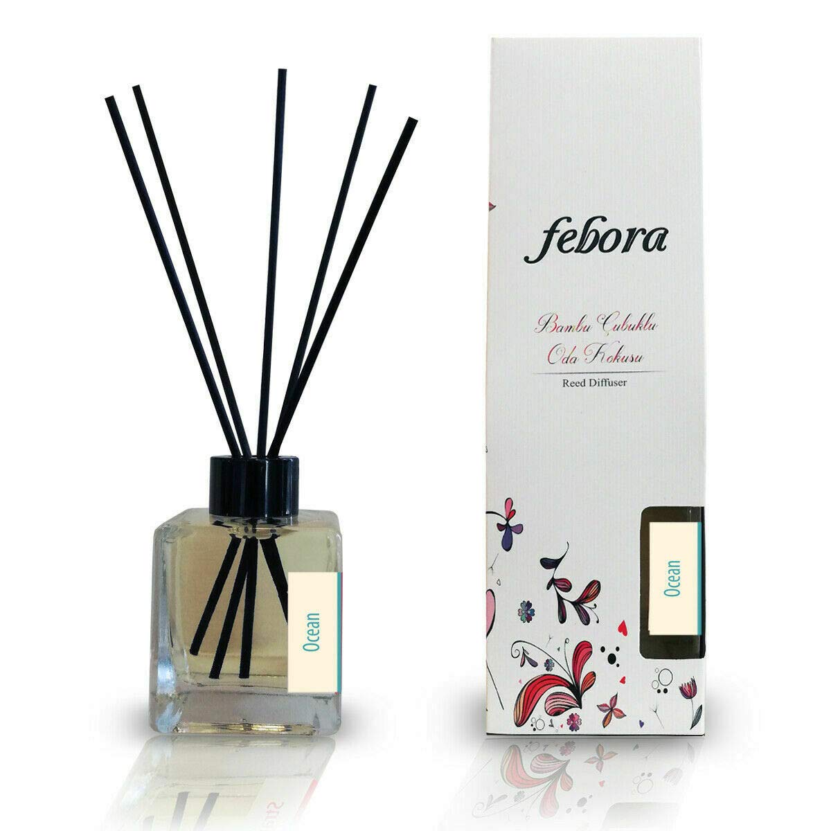 Reed Diffuser FEBORA 3.4 OZ /100ML. - Ocean