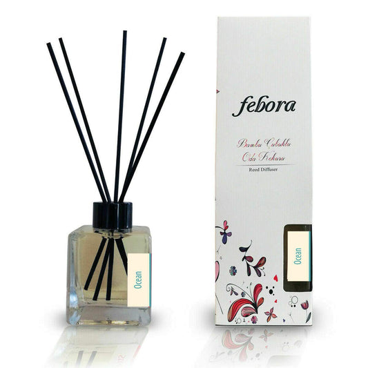 Reed Diffuser FEBORA 3.4 OZ /100ML. - Ocean