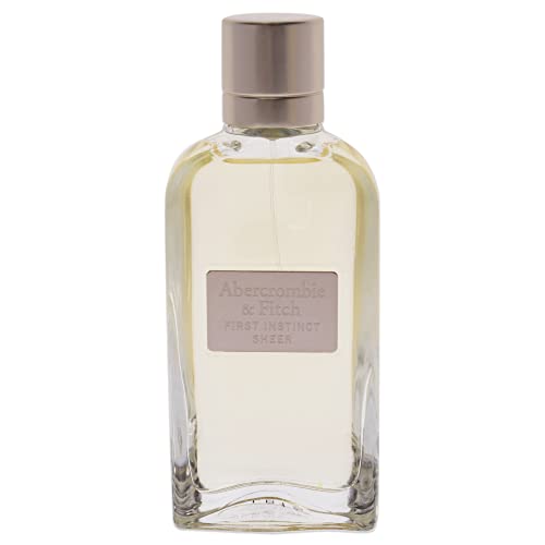 Abercrombie & Fitch First Instinct Sheer Women EDP Spray 1.7 oz, (16762)