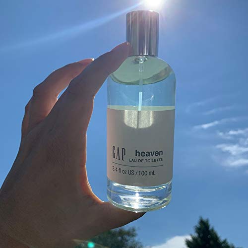 Heaven by Gap, Women's Eau de Toilette Spray 2020 Design - 3.4 oz 100 mL