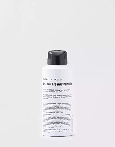 AEO Men’s IF… You are Unstoppable Body Spray 4.5 FL Oz.