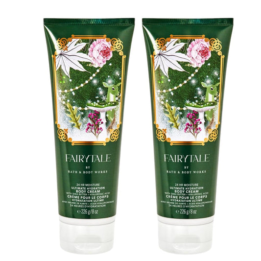 Bath and Body Works Gift Set of of 2 - 8 oz Cream