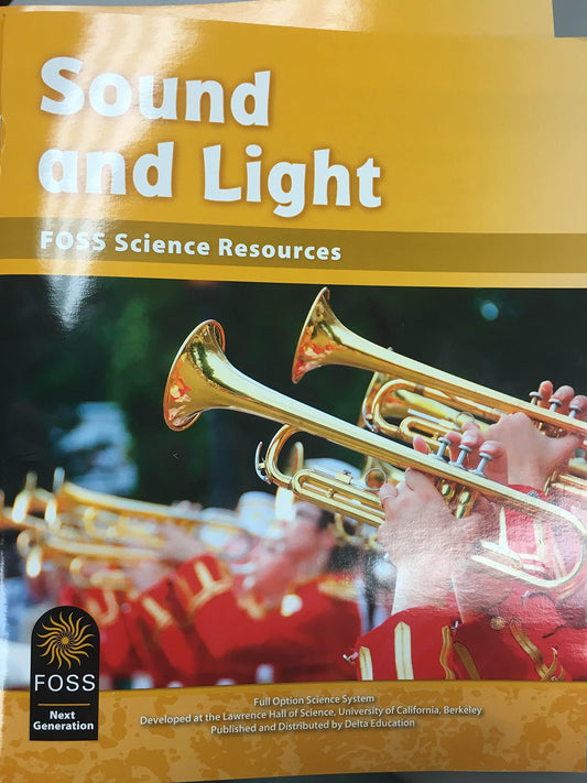 Sound and Light FOSS Science Resources