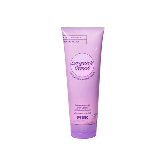 Victoria's Secret Pink Lavender Cloud Fragrance Body Lotion 8 Fl Oz (Lavender Cloud), Pack of 1