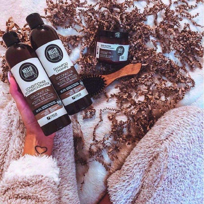 Hello Nature Mascar Coconut 250Ml