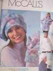 McCall's 4666 Sewing Pattern Misses Jackets Hats Mittens Size 16-22 - Bust 38-44