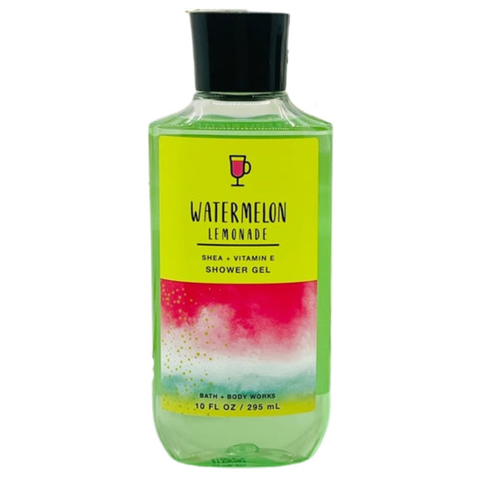 Bath and Body Works Gift Set of of 2 - 10 Fl Oz Shower Gel (Watermelon Lemonade), Multicolor