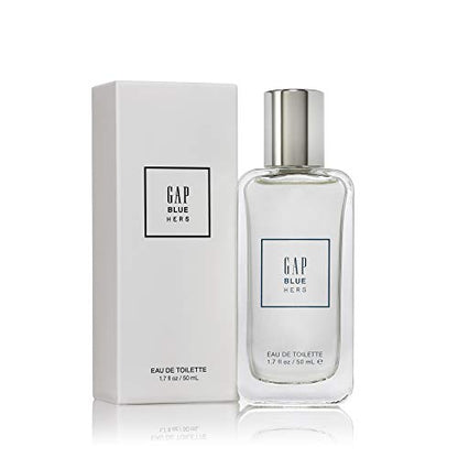PDTXCLS Blue for Her by Gap, Women's Eau De Toilette 2020 Design - 1.7 oz 50 ml