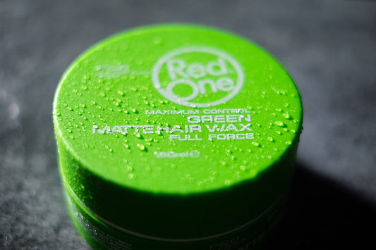RedOne Matte Hair Wax, Green