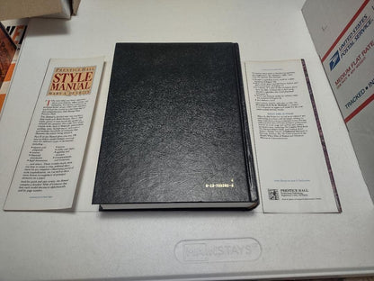 Prentice Hall Style Manual/a Complete Guide With Model Formats for Every Business Writing Occasion