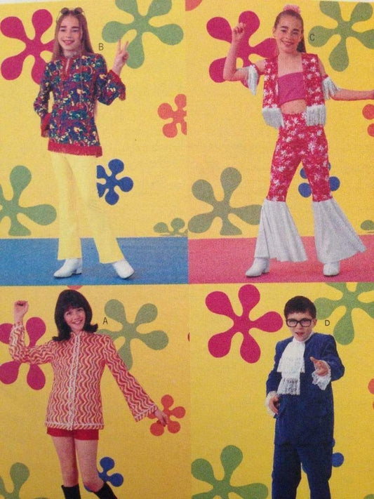 Butterick Pattern - Girl's/Boy's Costume - Sizes 14-16 - 6753B