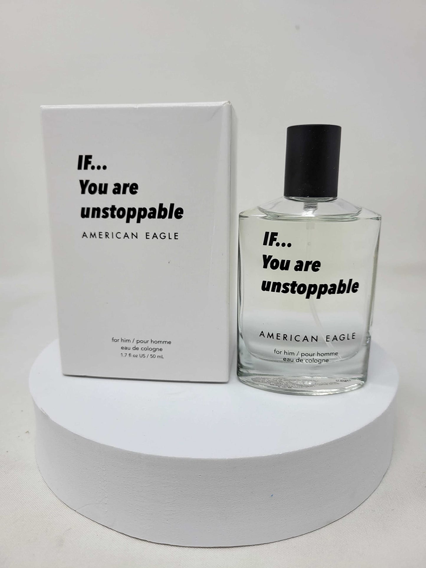AE If You are unstoppable Eau De Cologne 1.7Oz