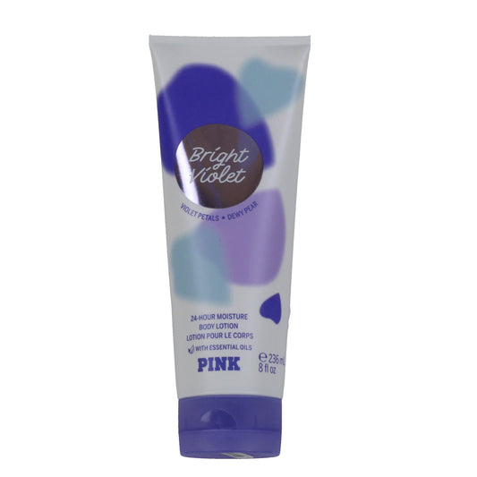 Victoria's Secret Pink Fragrance Lotion (Bright Violet), 8 Fl Oz (Pack of 1)