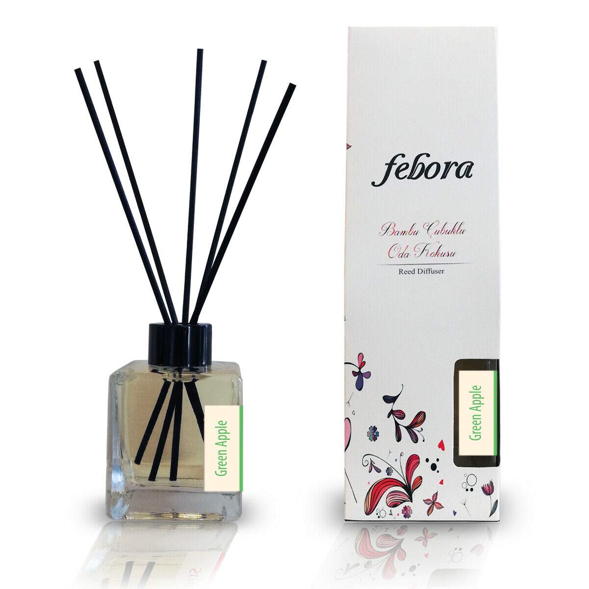 Reed Diffuser Green Apple 100ml