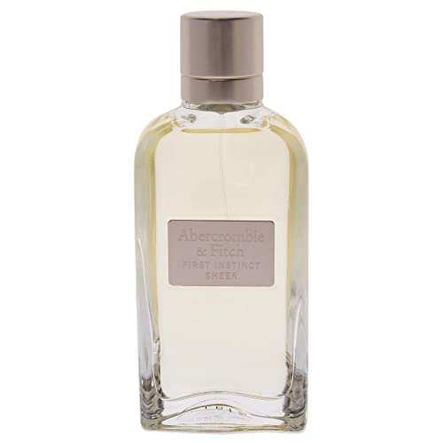 Abercrombie & Fitch First Instinct Sheer Women EDP Spray 1.7 oz, (16762)